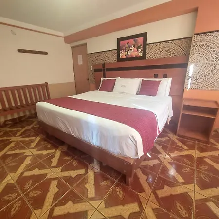 Hotel Manantial Churin Esterno foto