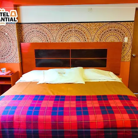 Hotel Manantial Churin Esterno foto